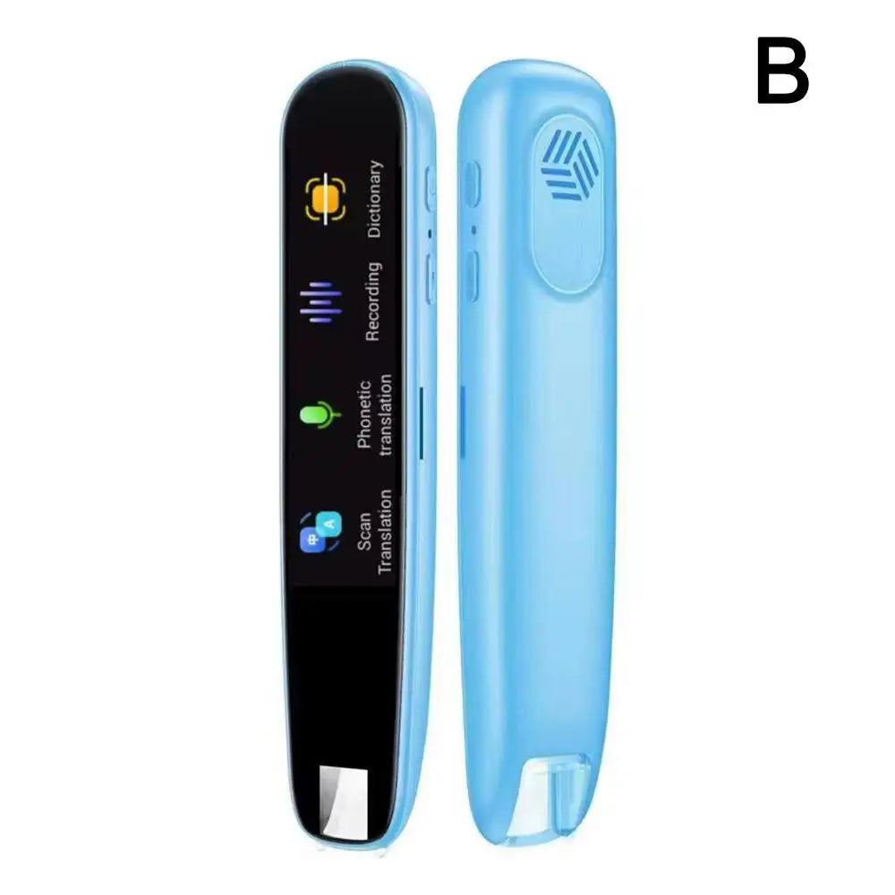 smart scanning translator pen