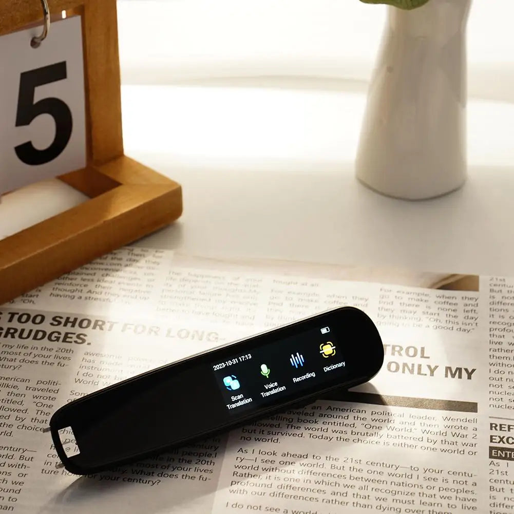 smart scanning translator pen
