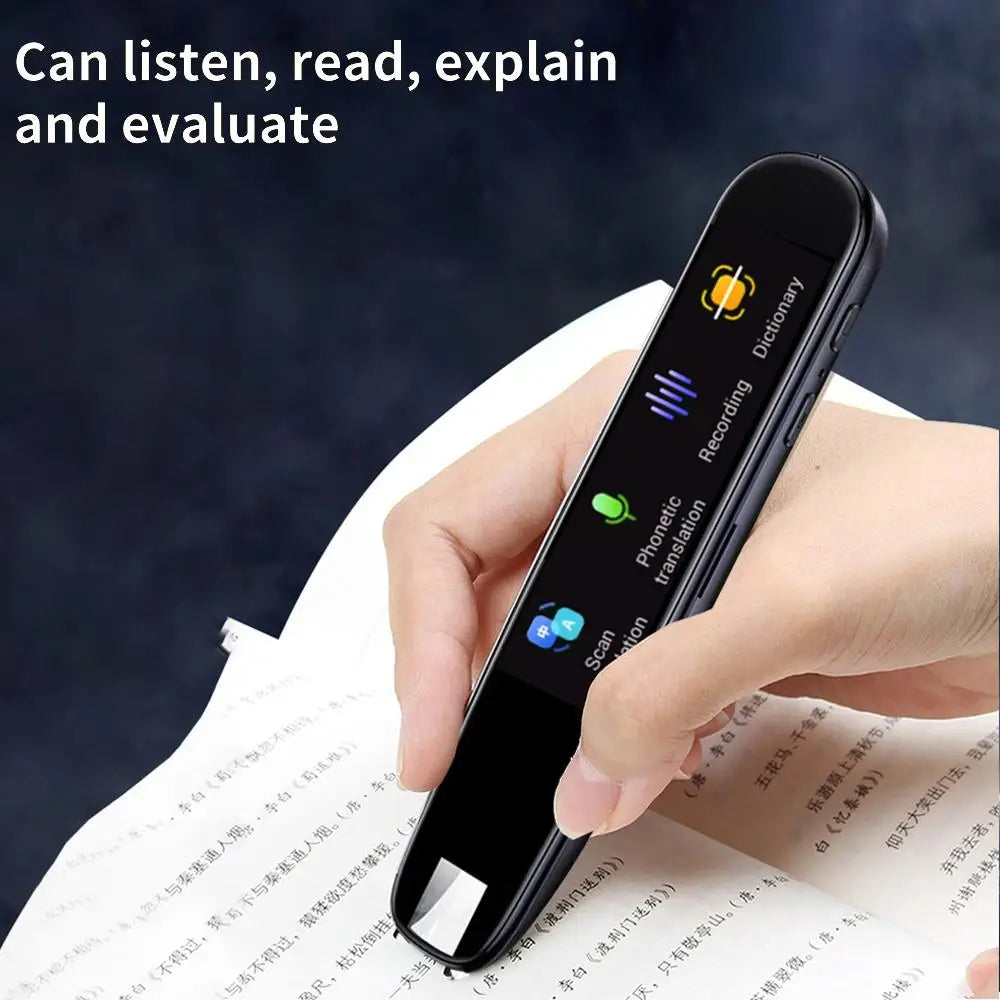 smart scanning translator pen