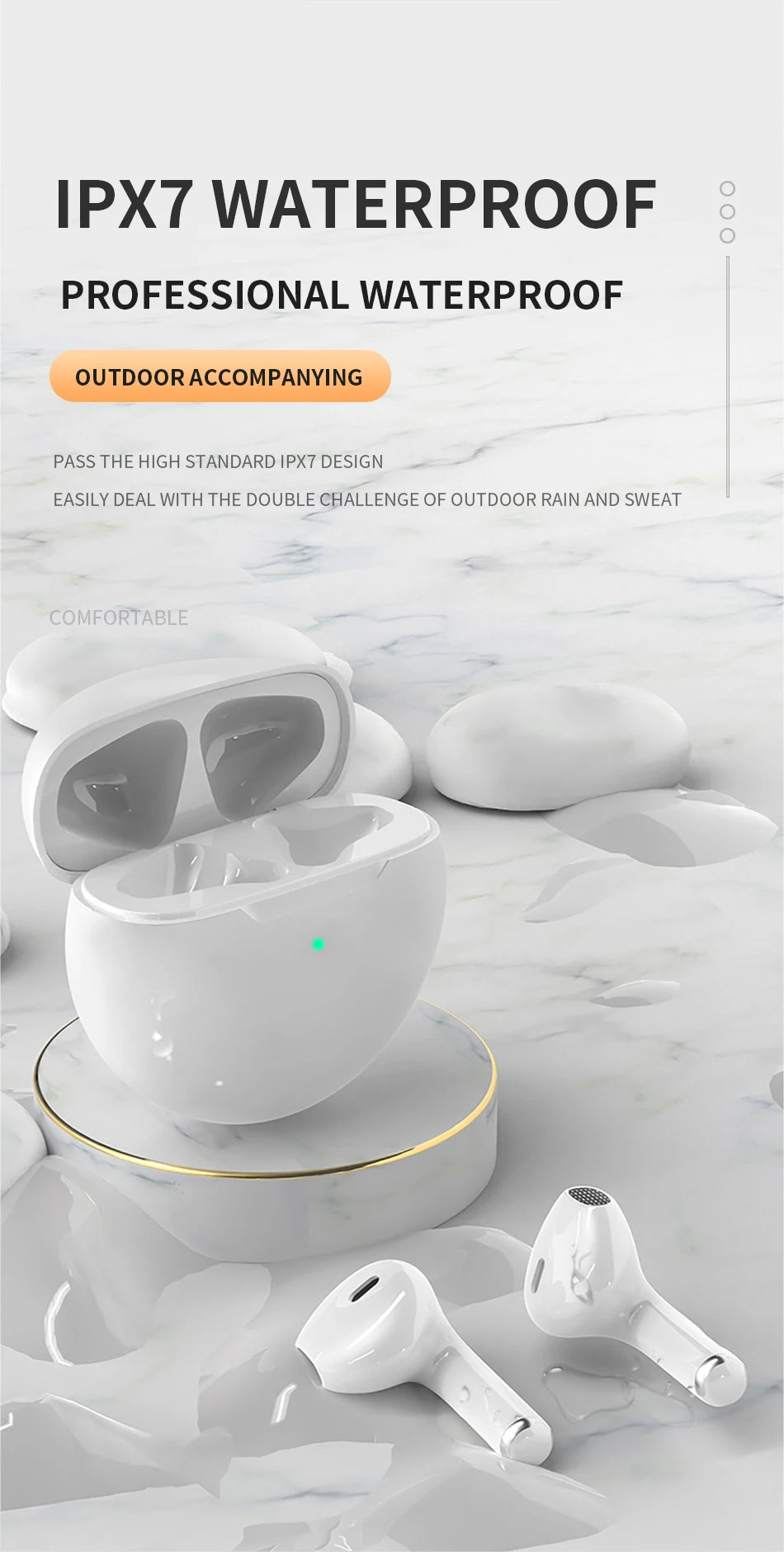 headset high connection air pro 6