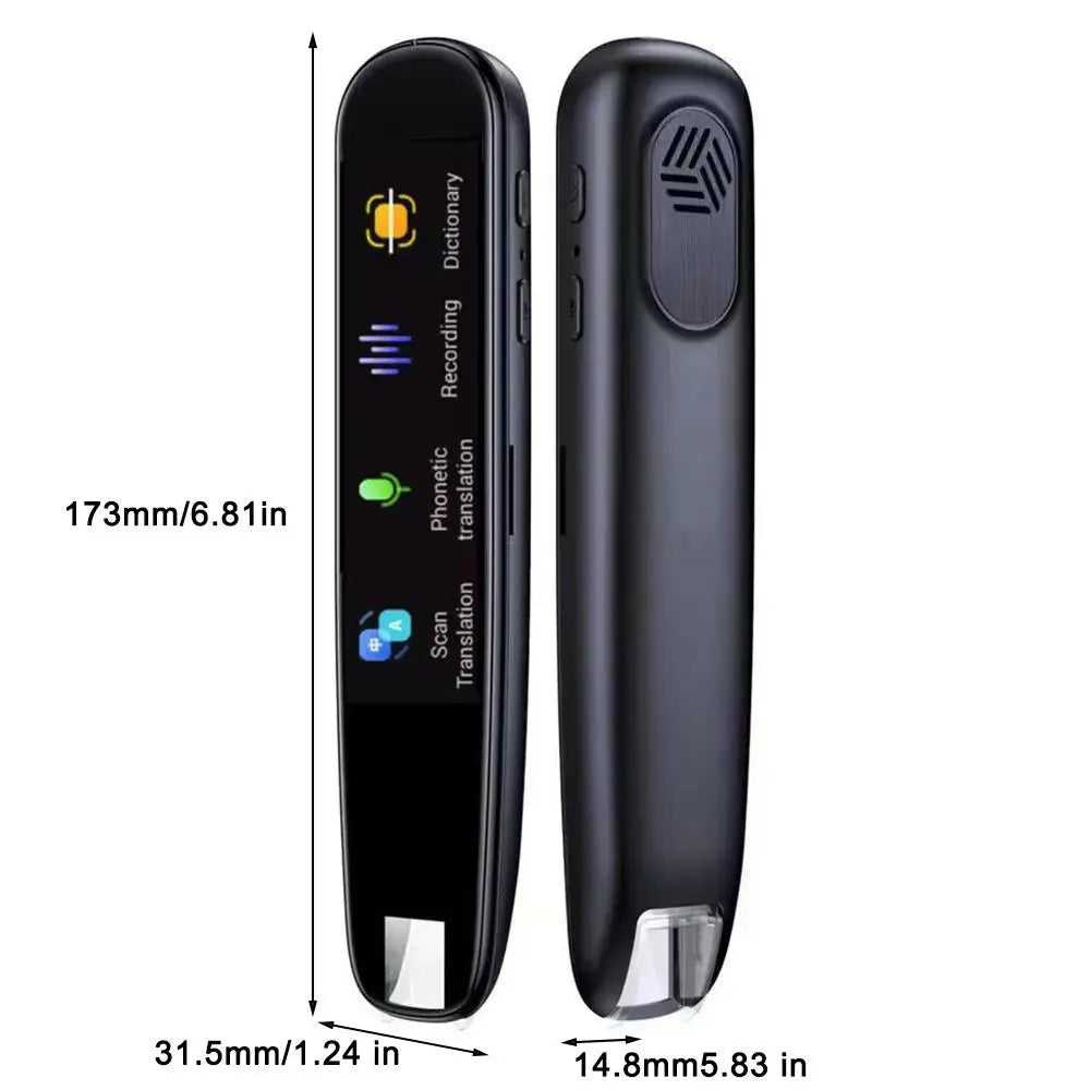 smart scanning translator pen