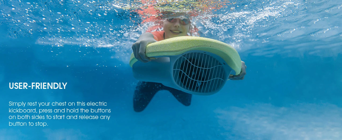 smart underwater scooter for kids