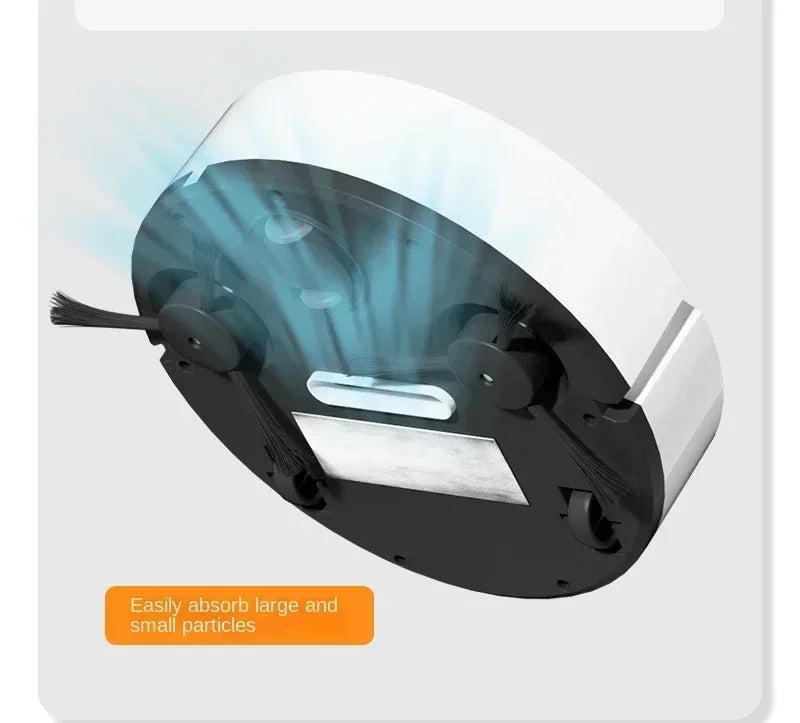 Xiaomi 5-in-1 Smart Robot Cleaner: sweeps, suctions, mops; wireless