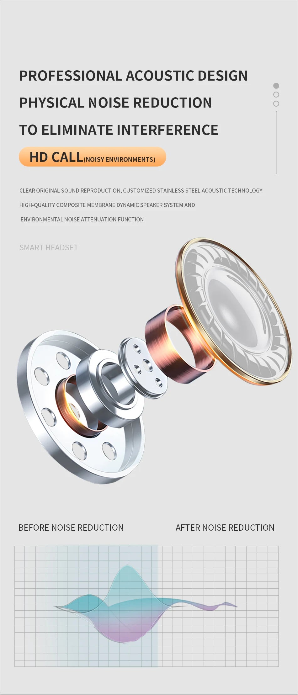 headset high connection air pro 6