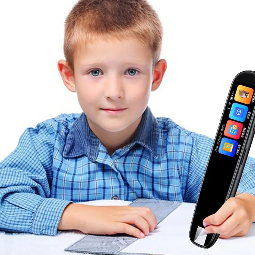 smart scanning translator pen