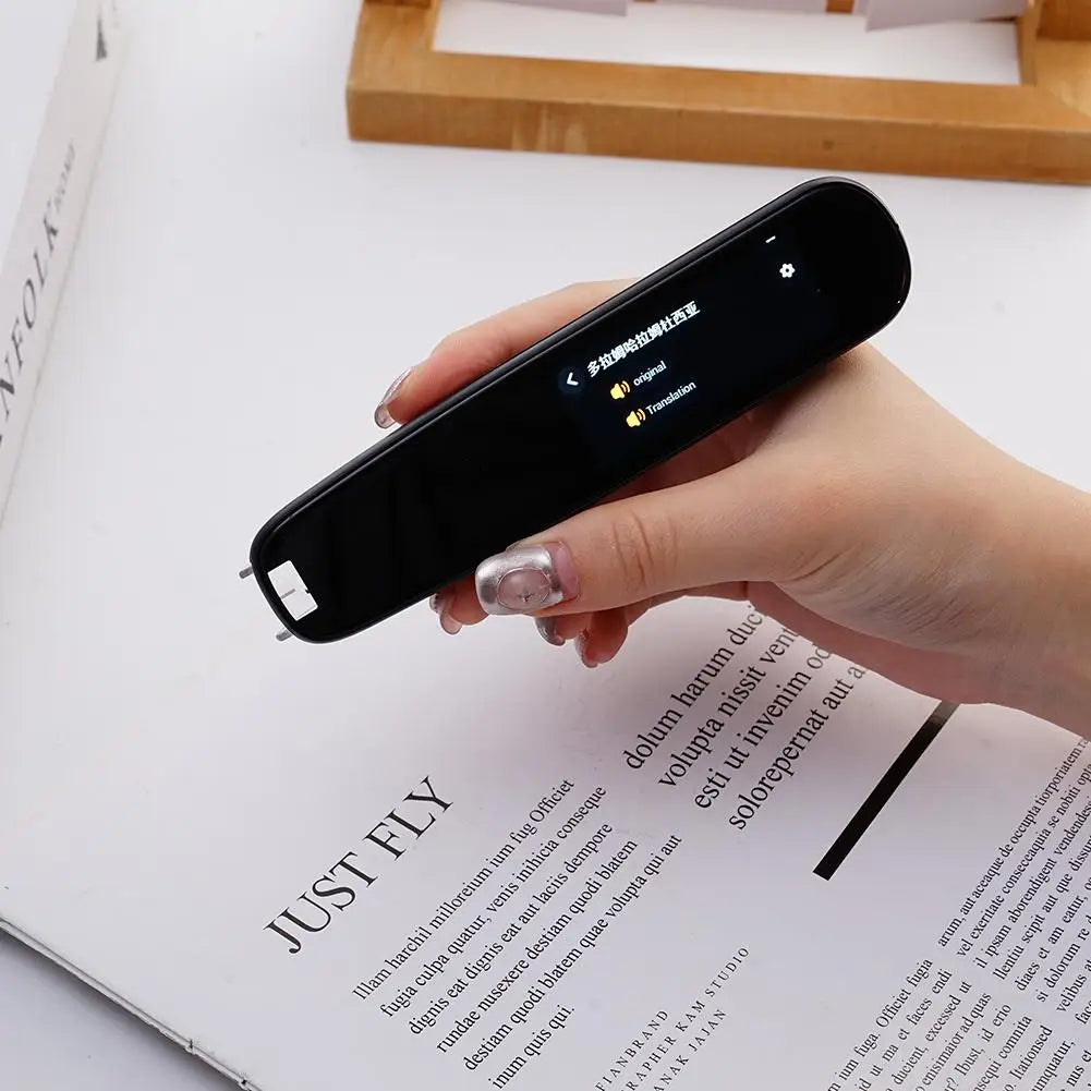 smart scanning translator pen