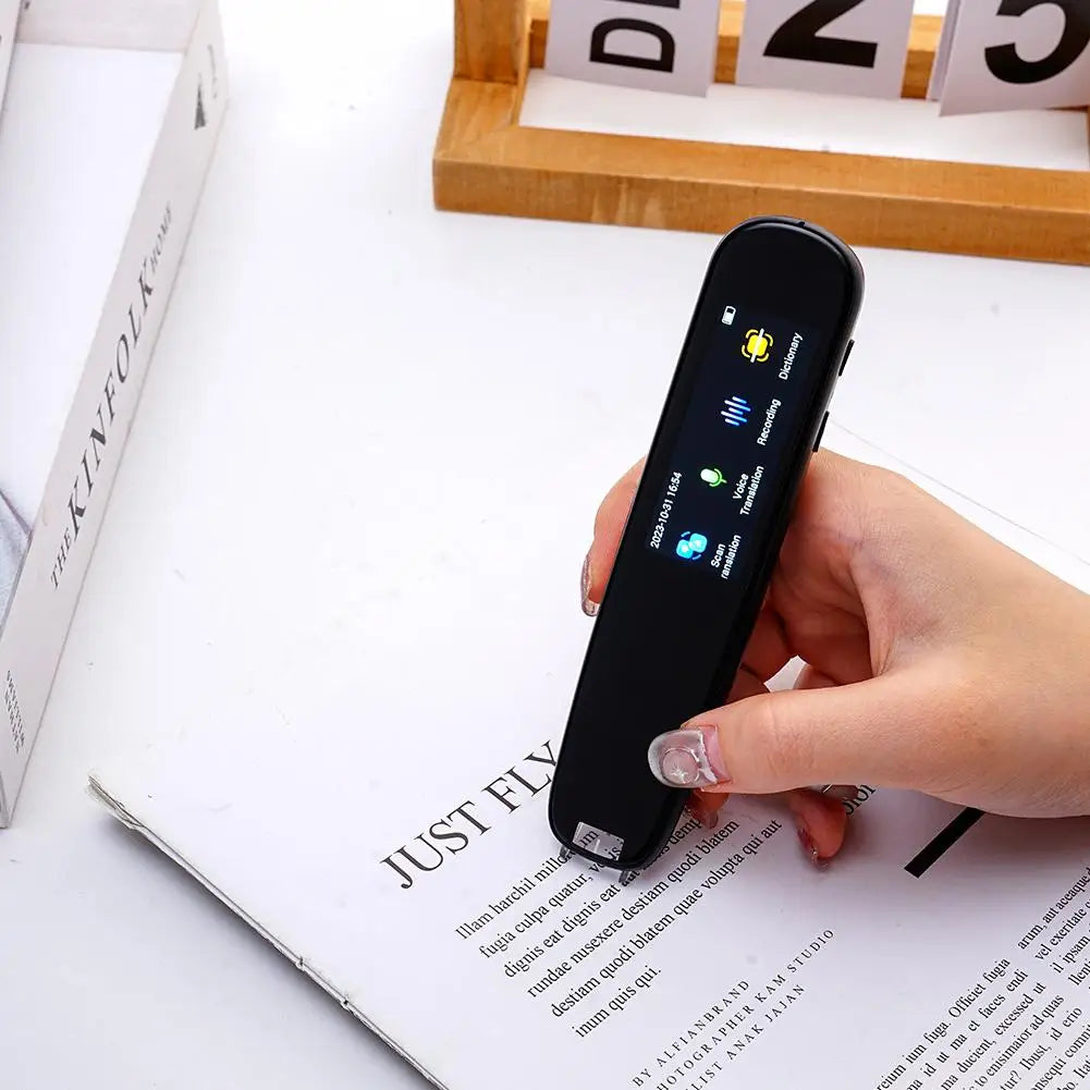 smart scanning translator pen