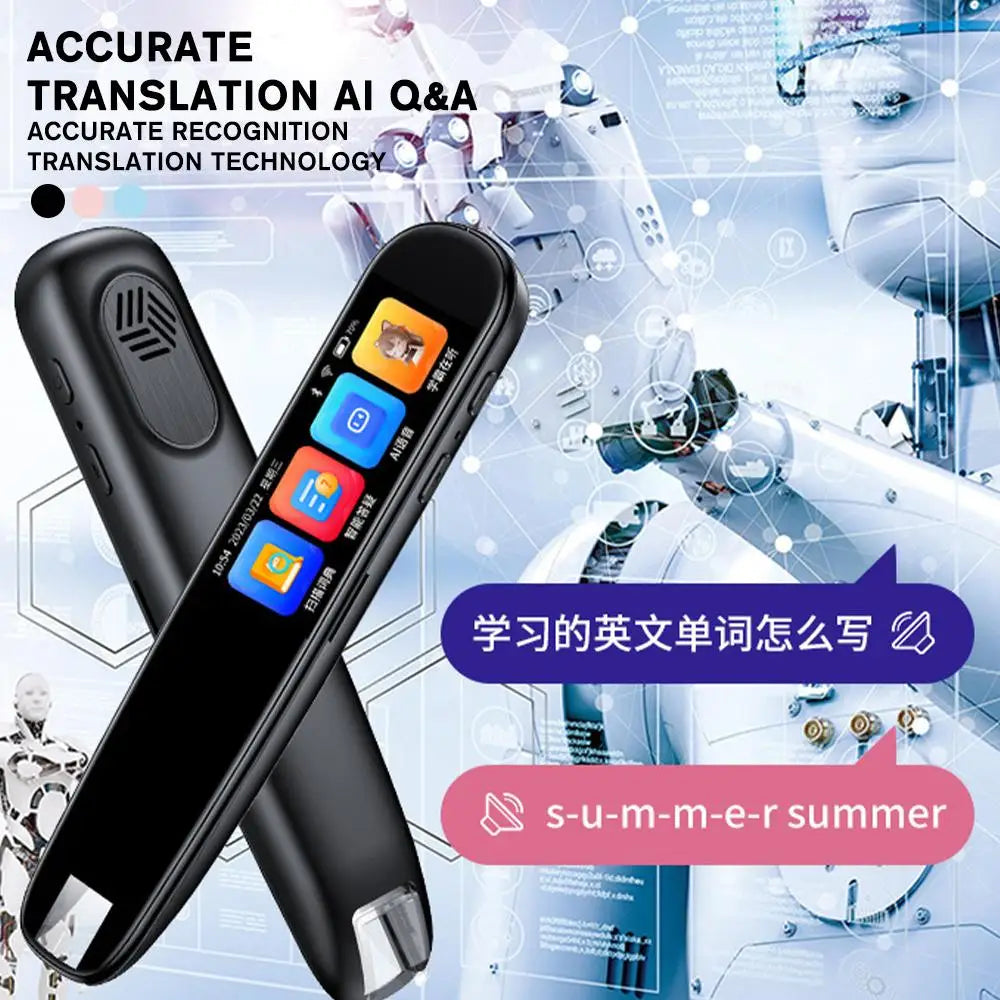 smart scanning translator pen
