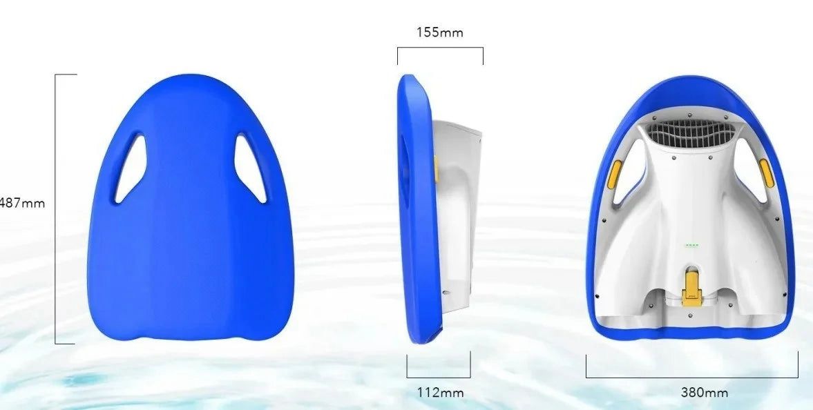 smart underwater scooter for kids
